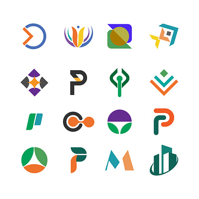 Modern abstract digital alphabet font. Minimal technology typogr branding design graphic design illustration logo logo design typography ui ux vector