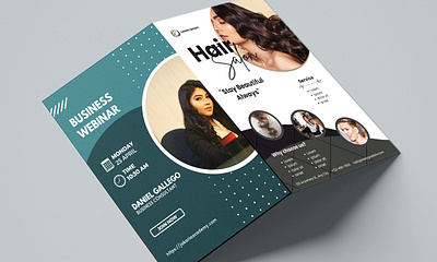 Two Fold Flyer Design graphic design ui