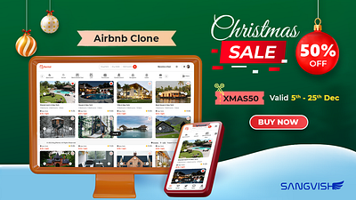 Airbnb Clone Development's Insight Stories—Sangvish airbnb airbnbclone airbnbcloneapp bestairbnbclone business ebay ebay clone entrepreneur trending trendingnews