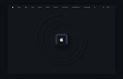 Airpods web redesign (Concept)_Figma 3d aesthetic aftereffects airpods animation apple branding cool dark design figma graphic design illustration logo modern motion graphics neumorphism ui ux