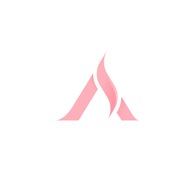 Logo design for a cosmetics brand by Amin Hosseini beauty branding brandong cosmetics graphic design logo logodesign typography