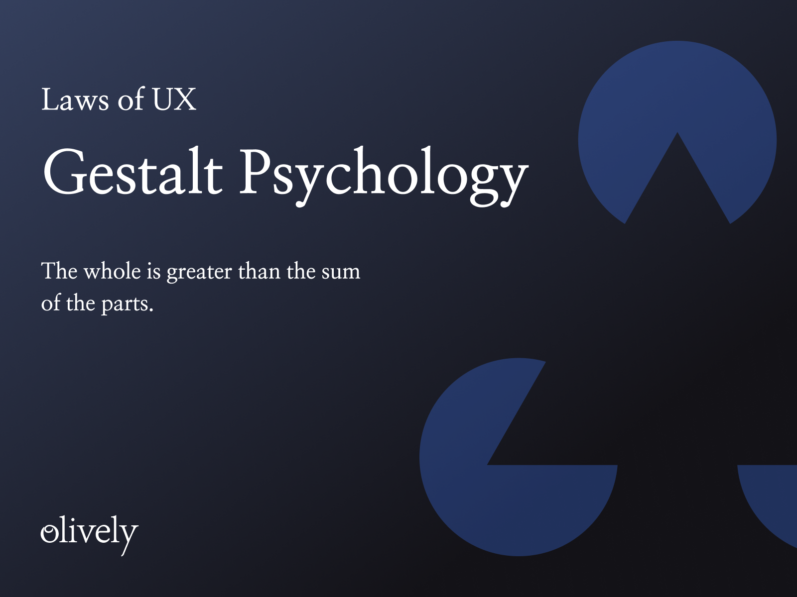 Gestalt Psychology - The Laws of UX (Extra Content) design gestalt hci laws principle product design psychology ui ui ux user experience user experience design user interface user interface design ux ux ui web app design webdesign