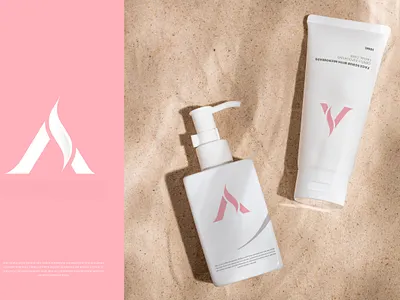 Brand designing for a cosmetics brand by Amin Hosseini branddesign branding illustration logo typography visualidentity