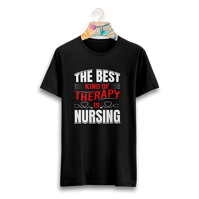 Creative Nurse T shirt Design branding business design graphic design illustration logo nurse t shirt typography vector