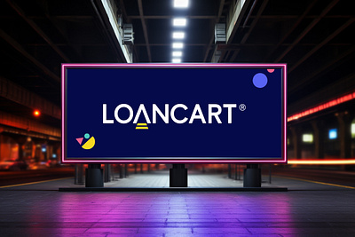 Loancart - Fintech Australia brand identity design system product design ui website development