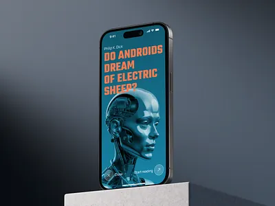 Reading App Concept 3d ai book book cover books culture graphic design illustration ios iphone kindle literature mobile reading ui