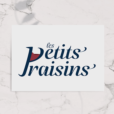 Les Petits Raisins brand identity branding graphic design logo packaging visual identity