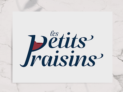 Les Petits Raisins brand identity branding graphic design logo packaging visual identity