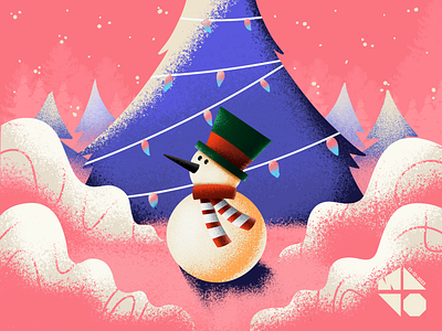 Wishing you a Merry and Joyful Christmas! 🎄✨🎁 art share artistic expression artists of dribbble character design christmas christmas art christmas illustration colorful illustration design digitalart festivecreatives graphic design holiday holidayillustration illustration merrychristmas2023 snowman snowman illustration snowmandesign winterwonderland