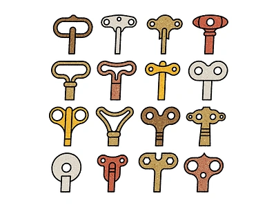 Clock Keys clock clock keys illustration keys