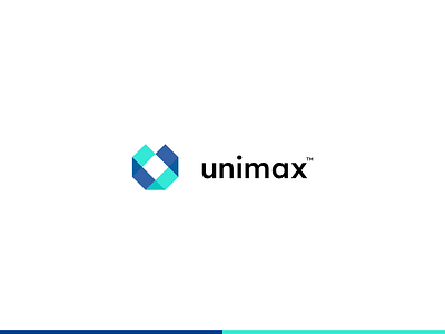 Unimax animation branding graphic design logo ui