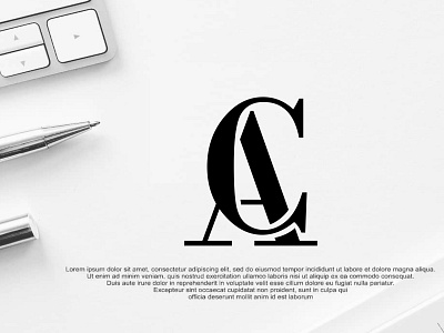 AC Logo Monogram 3d animation branding design drawing graphic design icon illustration letter logo logos motion graphics ui