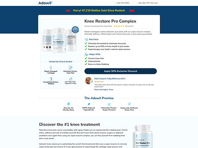 Checkout Built On - Funnelish advertorial page branding design designing funnel funnel funnelbuilder funnelish sales funnel sales page