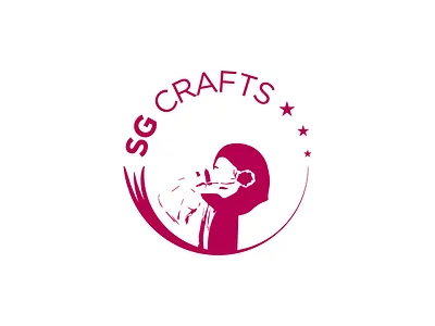 Logo Design for SG Crafts branding design graphic design logo logo design