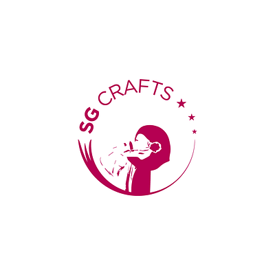 Logo Design for SG Crafts branding design graphic design logo logo design