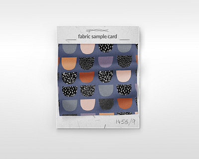 Textile pattern 1456/9 abstract design hand drawn illustration modern pattern seamless