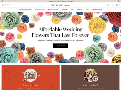 e commerce website design - Sola Wood Flowers appdesignagency clientsuccess designinnovation digitaltransformation ecommercewebsitedesign figmatowebflow leadingdesignagency ui uiuxdesign uiuxdesignagency uiuxdesigner ux webappdesign webdesignagency webdesignservices webflowwebsite