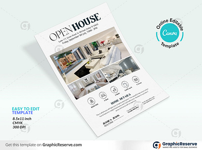 Open House Real Estate Flyer Canva Template canva canva template design flyer flyer design canva template home for sale real estate flyer house for rent real estate flyer just listed real estate flyer just sold real estate flyer open house flyer open house real estate flyer property selling flyer real estate real estate canva template real estate flyer real estate flyer canva template real estate flyer design real estate marketing materials sale a property flyer