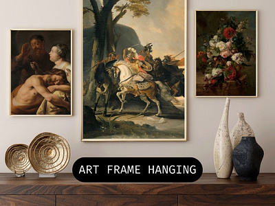 Art Frame Hanging NYC artframe framehanging picturehanging