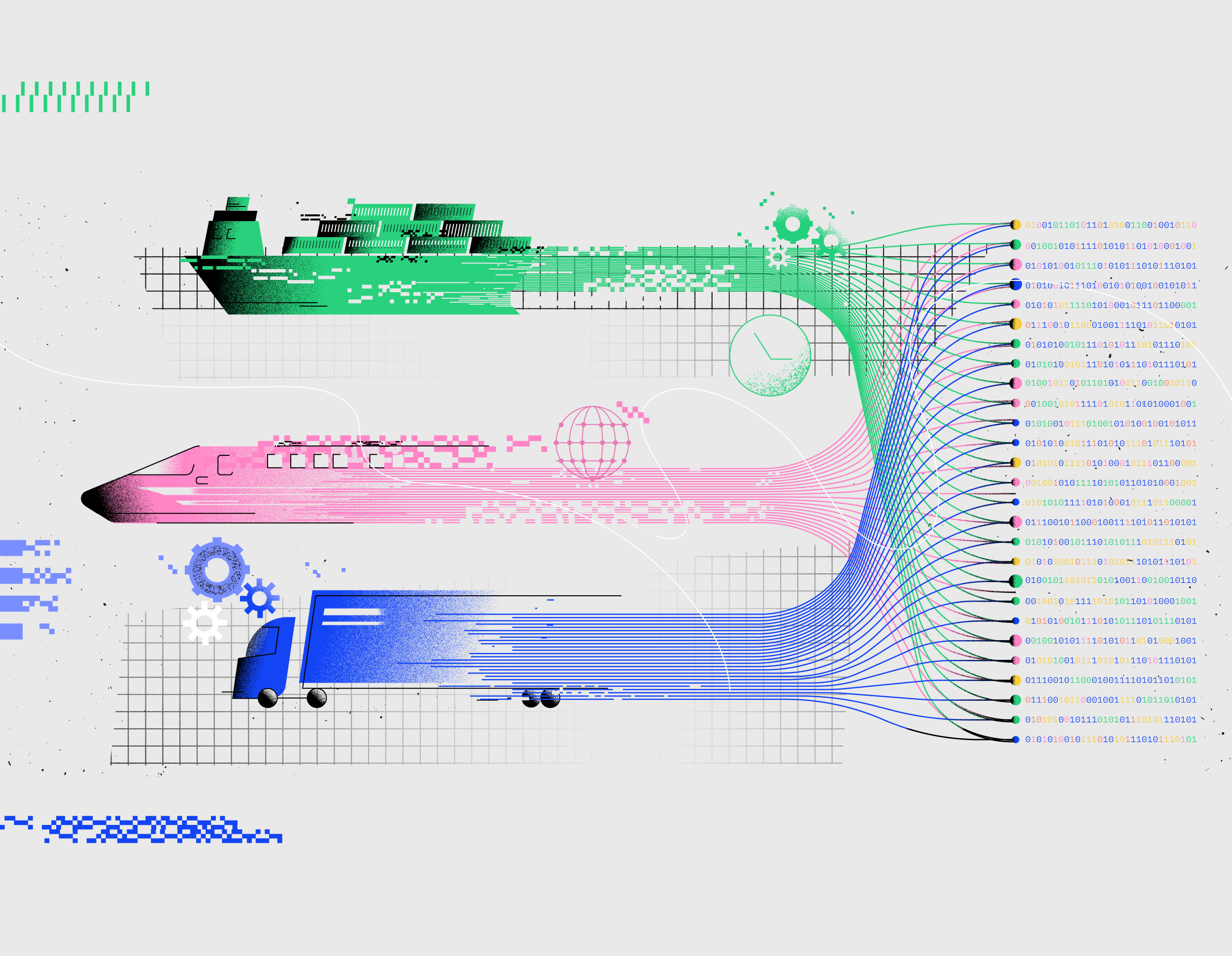 AI in supply chain management ai artificial illustration inteligence management supply chain tooploox
