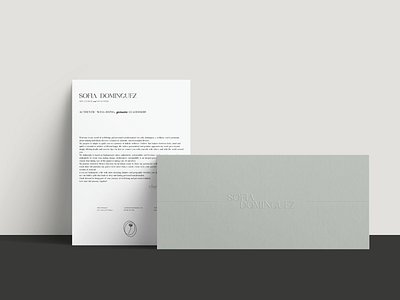 Letter and envelope | Life Coach and Wellness Personal Brand branding branding design branding designer card coach design digitalmarketing envelope graphic design illustration letter life coach logo stationery ui ux vector wellness