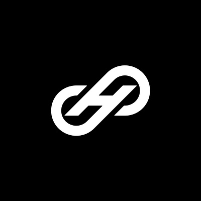 Hybrid abstract bold branding design geometric graphic design h hybrid icon letter logo minimal monogram simple