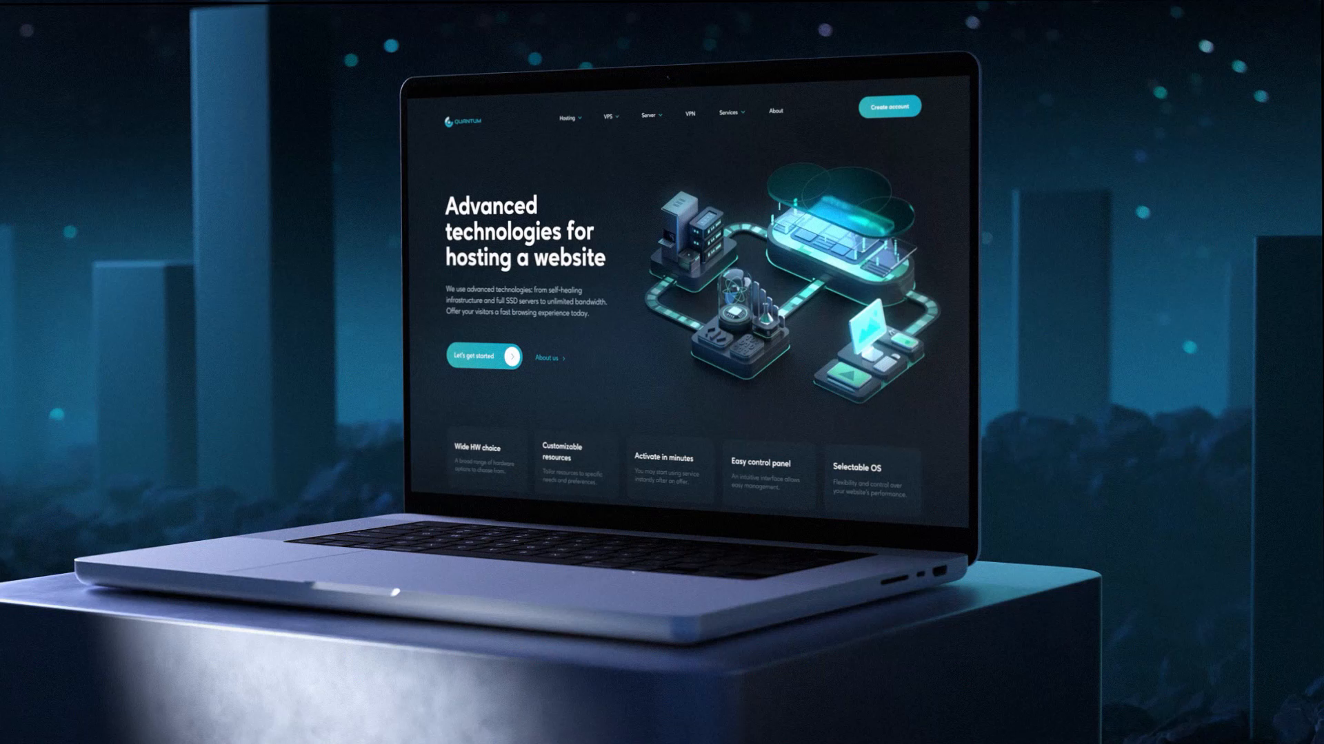 Example of Landing Page Design