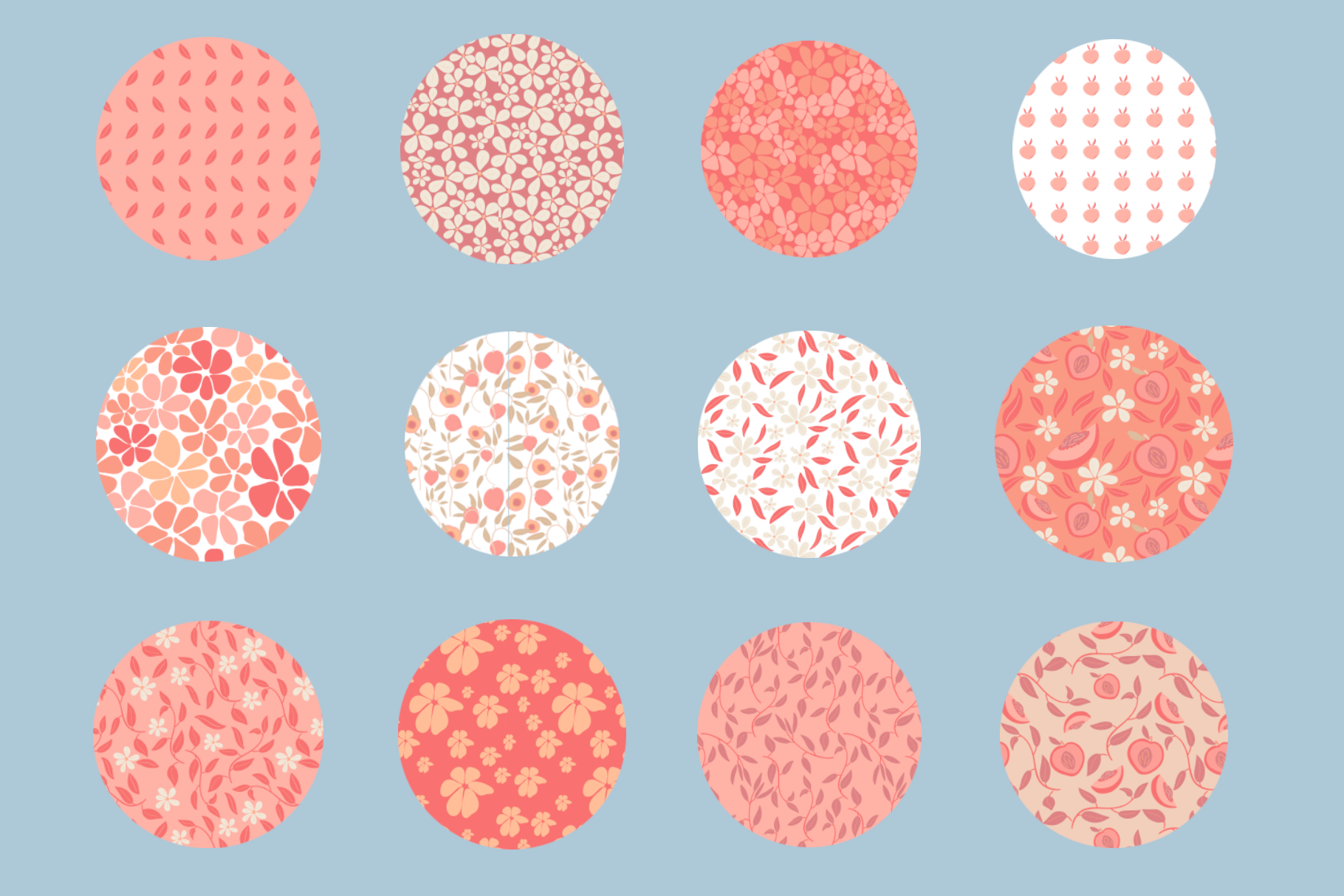 Peach Pantone 2024 Patterns By Darya On Dribbble   Original D62a126e190ed594c8e83a6334fd8819 