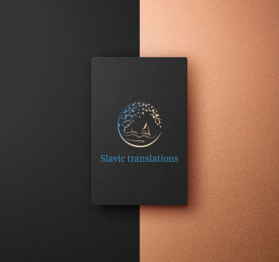 Slavic translations - logo design branding graphic design logo logo concept visual identity