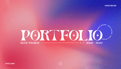 My portfolio 2023 3d animation branding creative creative portfolio graphic design logo motion graphics portfolio portfolio graphic design portfolio web design ui web design