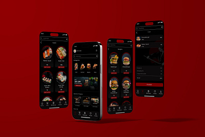 Unagi Restaurant App app app design design figma ui ux uxui