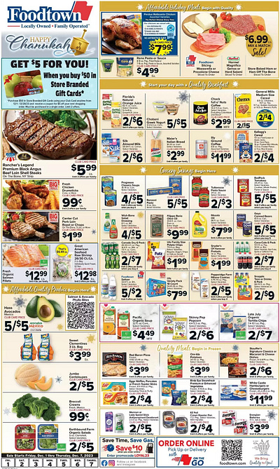 FoodTown Circular - WeeklyAdCoupon.com weeklysalesad