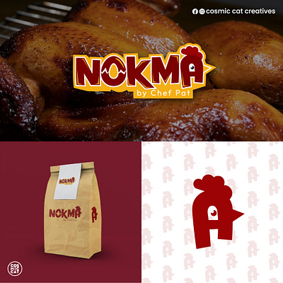 Nokma - Logo Design for Restaurant branding graphic design logo logo design restaurant logo