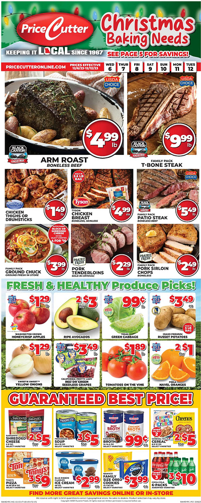 Price Cutter Weekly Ad - WeeklyAdCoupon.Com weeklysalesad