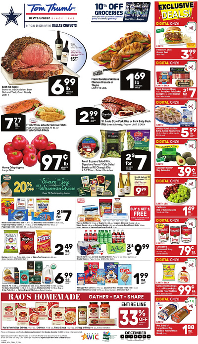 Tom Thumb Weekly Ad - WeeklyAdCoupon.Com weeklysalesad