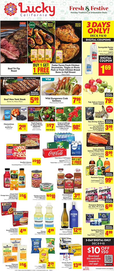 Lucky Weekly Ad - WeeklyAdCoupon.Com weeklysalesad