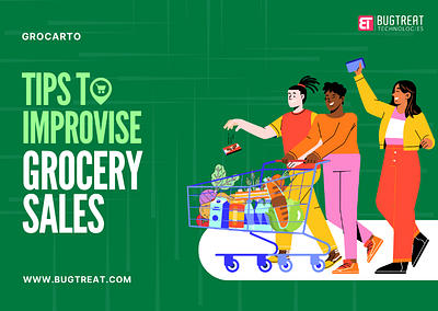 Grocery script Launched bugtreat ecommerce grocery grocery ordering app groceryapp grocerydeliveryapp