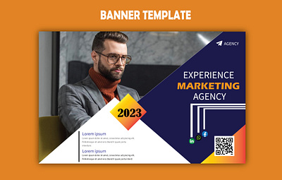 Banner Template adobe illustrator banding banner banner template branding business banner business template colorful template design graphic design illustration logo motion graphics typography ui ux vector
