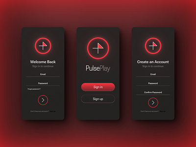 Plus Play app app design contact design figma fresher interactiondesign ui uiux userexperience userinterface visualdesign