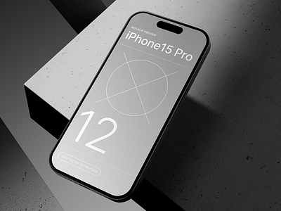 New iPhone 15 Mockups branding design device download figma free freebie graphic design iphone logo mobile mockup mockup cloud mockupcloud smartphone ui ux web