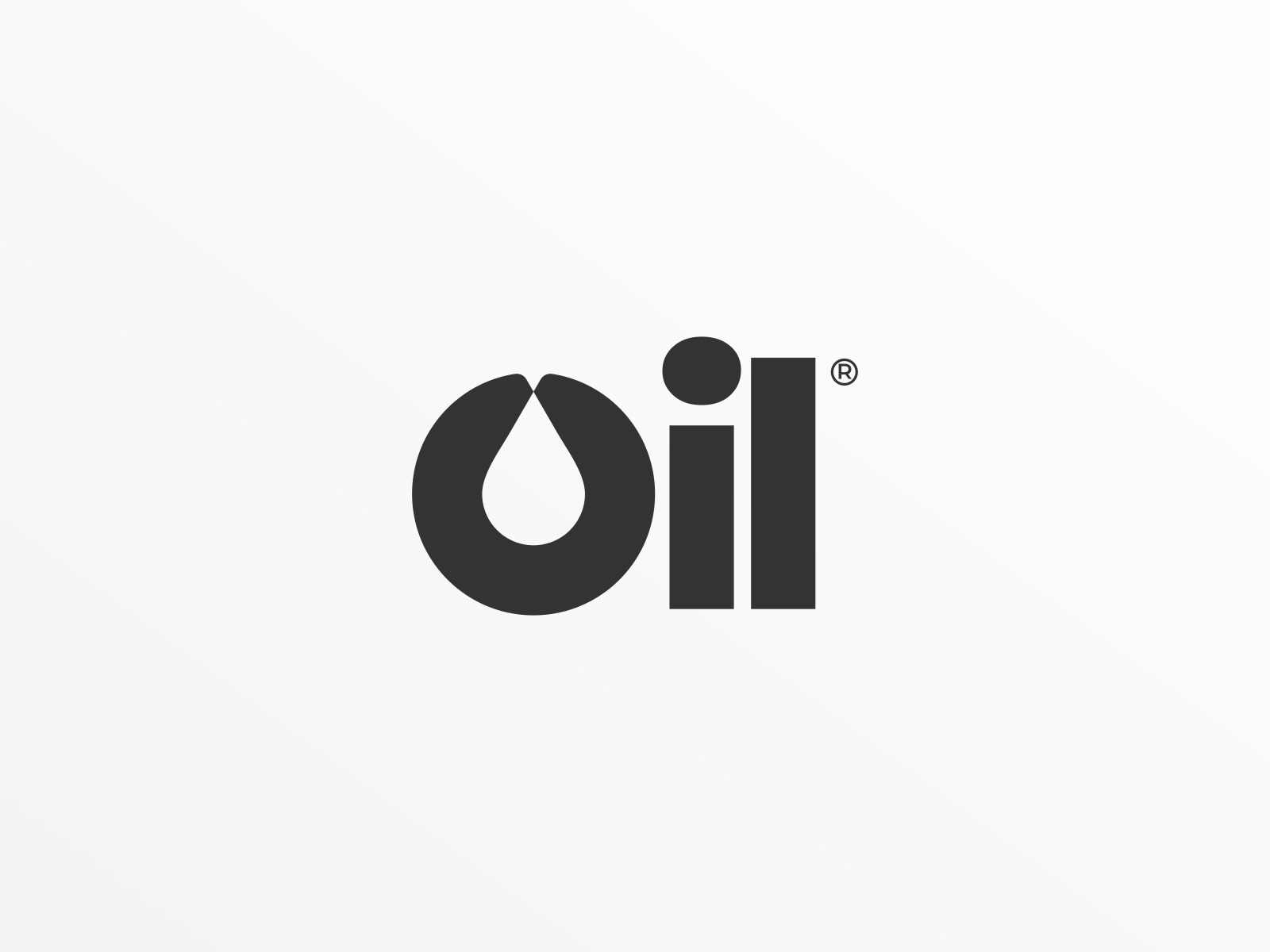 Oil Logo Negative Space by undaru on Dribbble