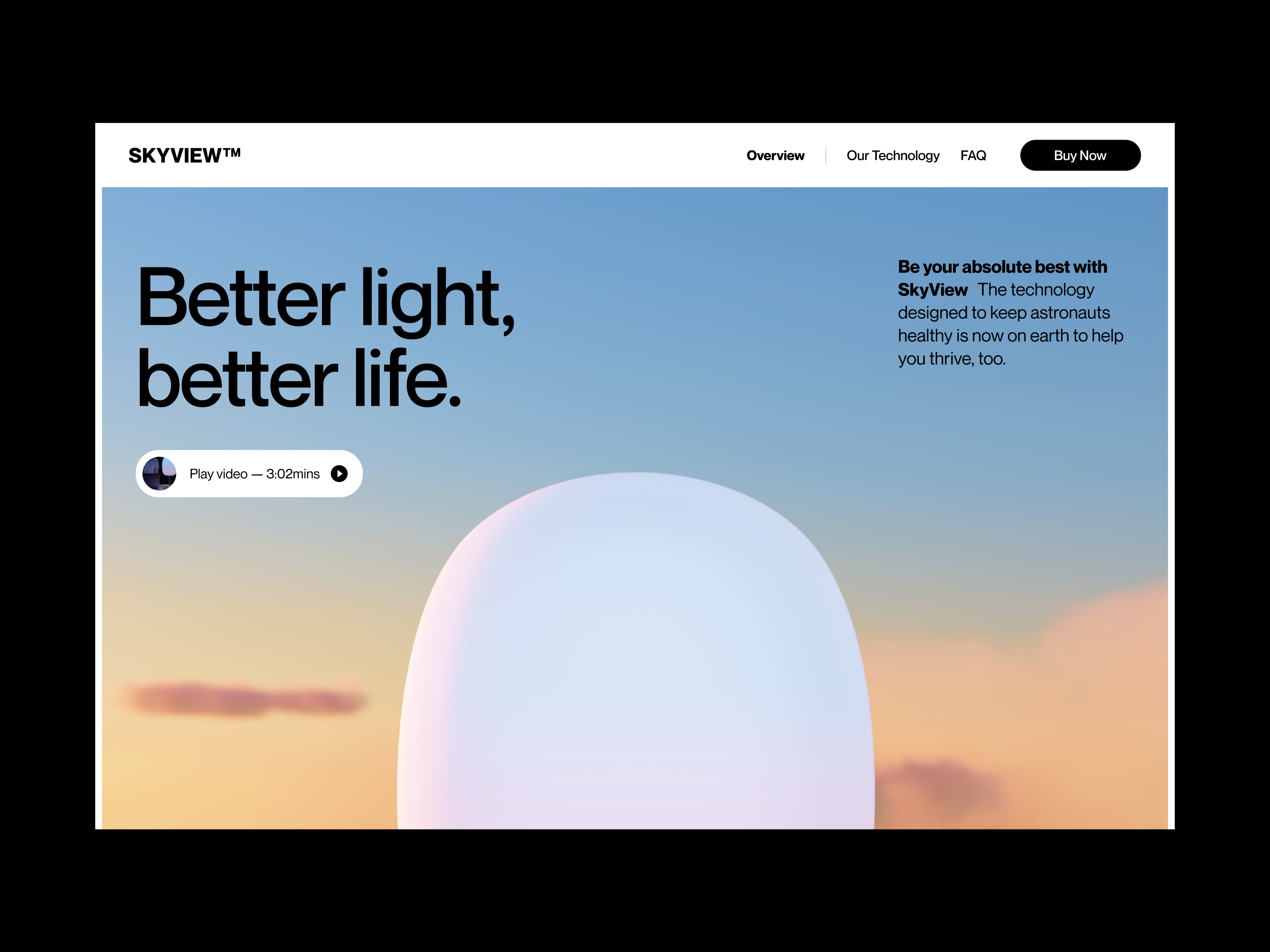 Example of Website Design 