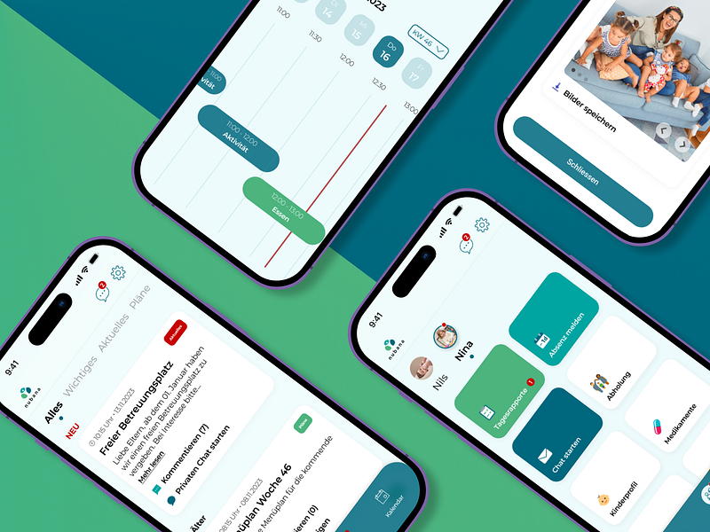 UI Design nubana App app branding design ui ux