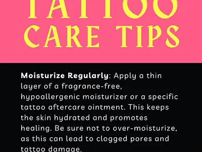 Tattoo Care Tips | Justin Jester artwork custom tattoos design jester artwork justin jester justin jester tattoos tattoo art tattoo care tips