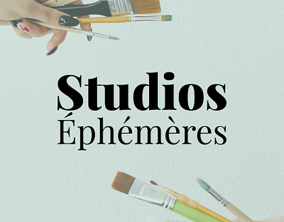 Studio Éphémère - Branding adobe illustrator brand identity branding graphic designer logo logo design visual identity