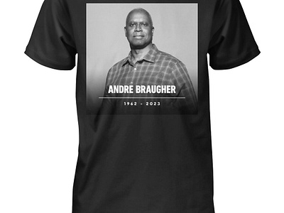 RIP Andre Braugher 1962 2023 Shirt andre braugher rip shirt