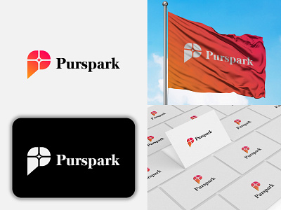 Letter P Spark Logo abstract app logo branding electric energy graphic design identity letter p logo logo logo design logo designer mark modern logo power ppp solar spark logo spark p logo strong visual identity