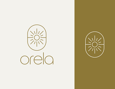 Orela - Skincare Sun Logo Design #1 abstract brand identity glow glow logo letter letter o letter o logo logo logo design modern skin skincare skincare logo sun sun logo