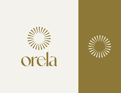 Orela - Skincare Glow Logo Design #2 abstract brand identity glow glow logo letter letter o letter o logo logo logo design luxurious luxury modern skin skincare skincare logo