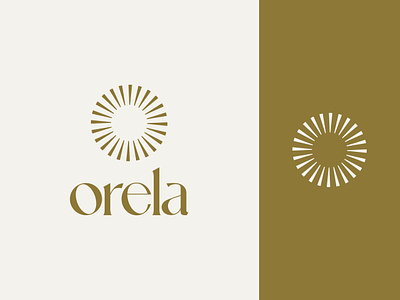 Orela - Skincare Glow Logo Design #2 abstract brand identity glow glow logo letter letter o letter o logo logo logo design luxurious luxury modern skin skincare skincare logo